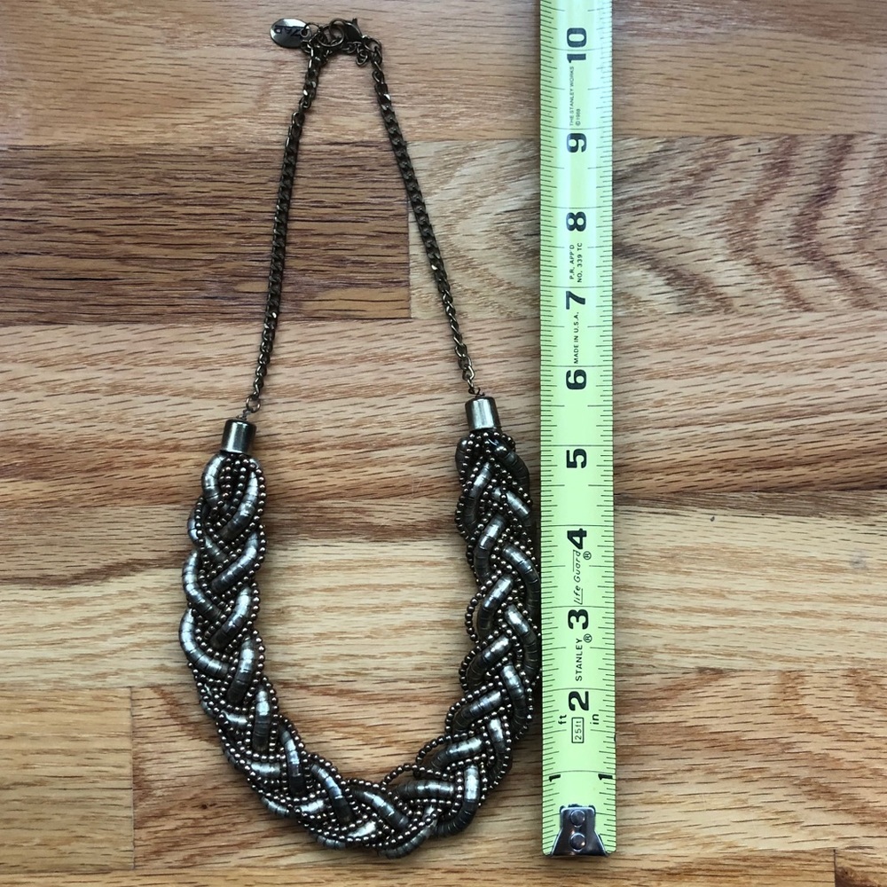 Gold Rope Necklace - Picture 3 of 4